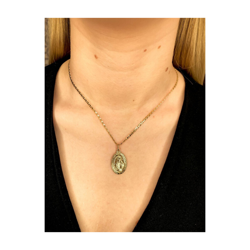   Niepokalana owal CB M-0925 próba 585