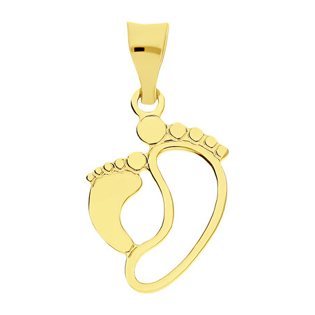 Zawieszka złota stópki OS 129-L157 próba 585