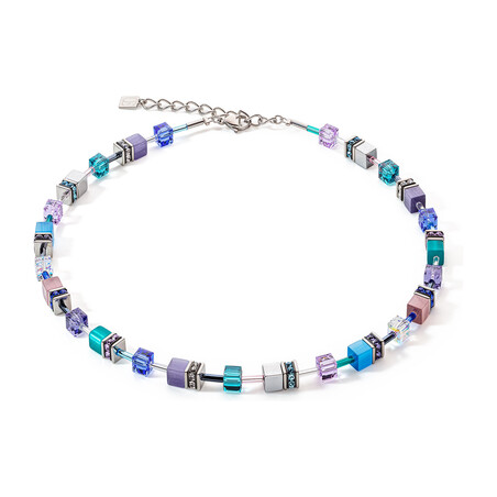 Naszyjnik Coeur De Lion 608 Turqoise-Purpl CT 2839-10-0608