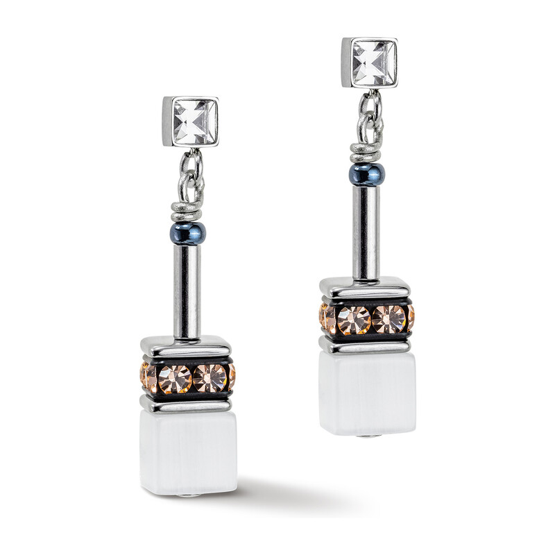 Kolczyki Coeur De Lion 0225 Peach CT 4012-21-0225