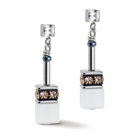 Kolczyki Coeur De Lion 0225 Peach CT 4012-21-0225