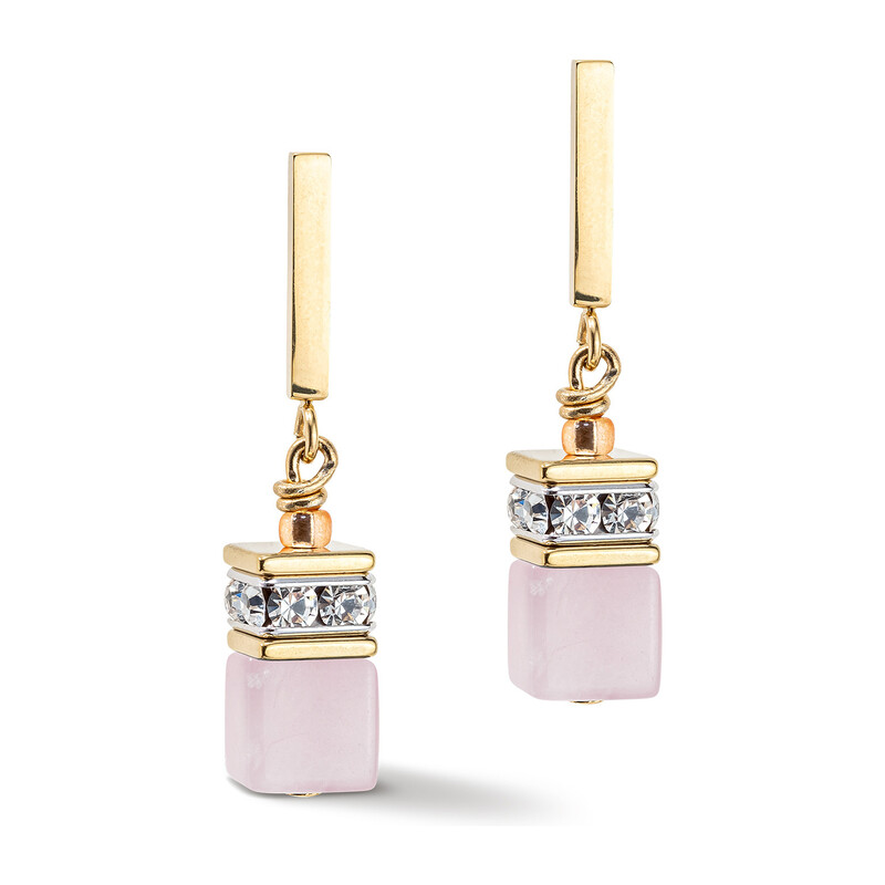 Kolczyki Coeur De Lion 1920 Light Rose CT 4605-21-1920