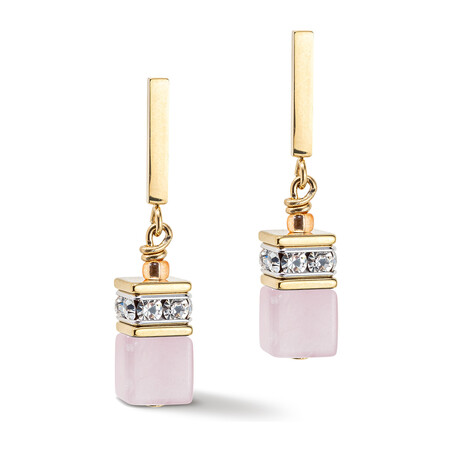 Kolczyki Coeur De Lion 1920 Light Rose CT 4605-21-1920