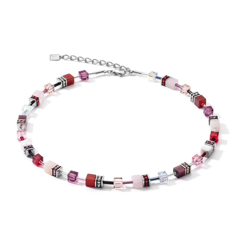 Naszyjnik Coeur de Lion 308 Red-Purple CT 4905-10-0308