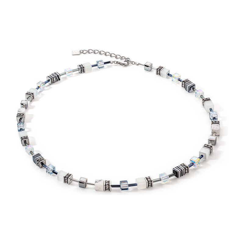 Naszyjnik Coeur De Lion 1314 Black-White CT 5011-10-1314