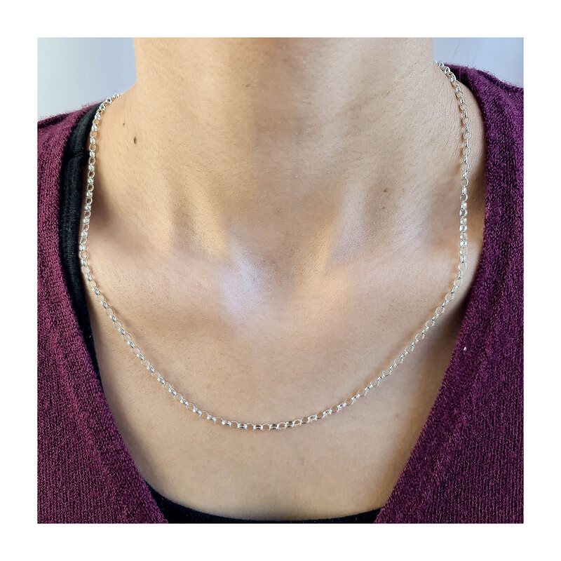 Łańcuszek srebrny rolo BC 1429-030 próba 925