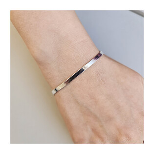 Bransoleta srebrna taśma BC 1480-040 próba 925