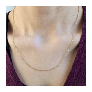 Łańcuszek złoty rolo BC BRILLO 035 próba 585