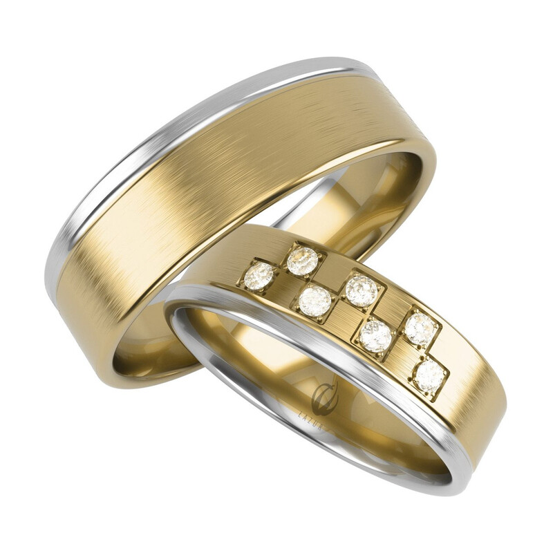 Obrączka Obrączki Ślubne LA S01 próba 585