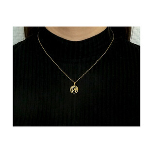 Zawieszka złota kula ziemska MZ T23-P-1491 próba 375