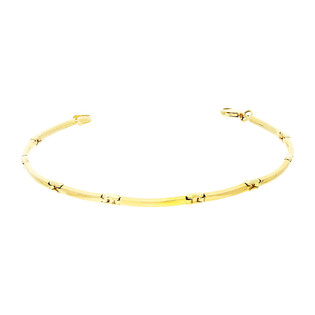 Bransoleta złota gładkie pałki AR X3TBB1297 próba 375