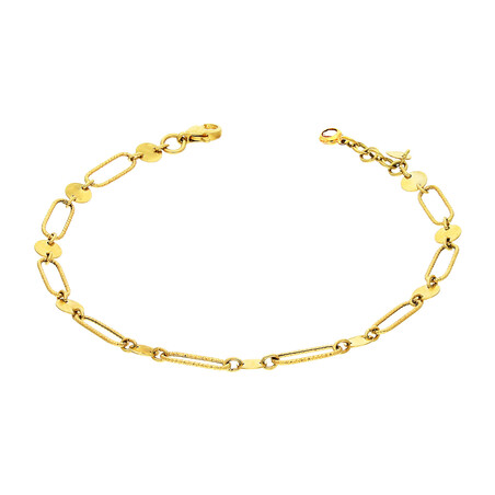 Bransoleta złota rolo long i kółka AR AHOB0651-DCW próba 585