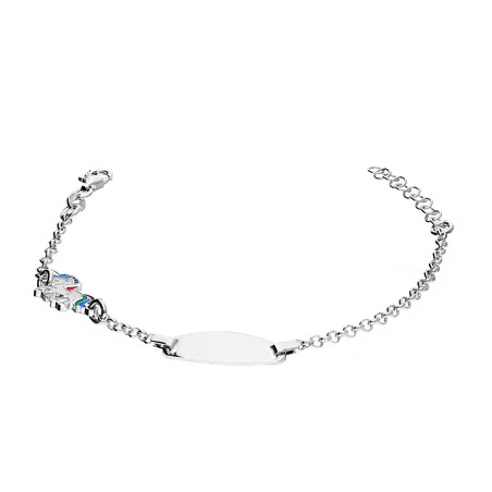 Bransoleta blaszka bl+jednorożec em.mix/rol PW NEW 51 próba 925