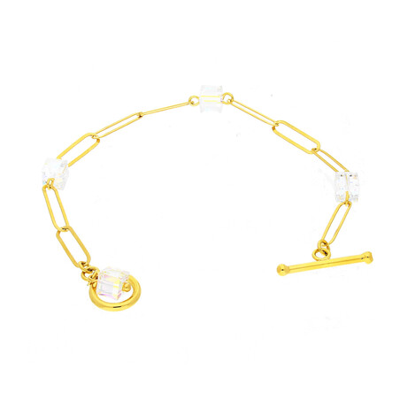 Bransoleta SPARK Cubo Toggle CQ BDG5601AB próba 925