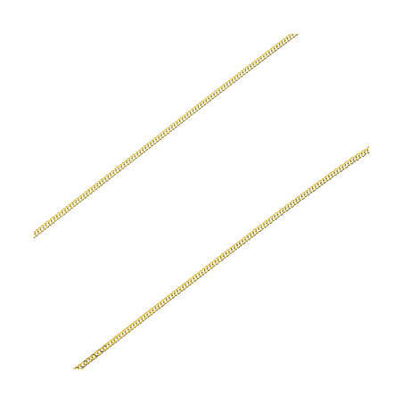 Łańcuszek złoty rombo podwójne BC 1430-025 próba 585