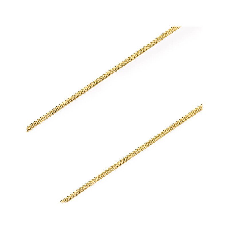 Łańcuszek złoty lisi ogon BC SF4D 025 próba 585