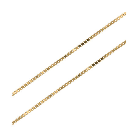 Łańcuszek złoty kostka BC VED 038 próba 585