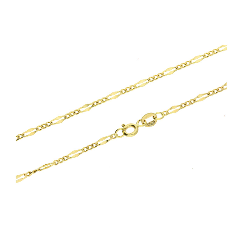 Łańcuszek figaro BC GADEBC 1+3 050 próba 585