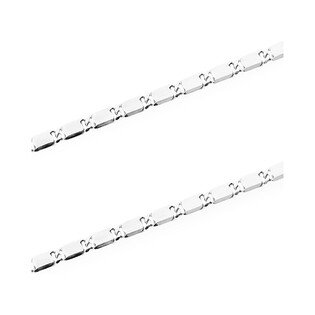 Łańcuszek blaszki BC 1766-060 próba 925