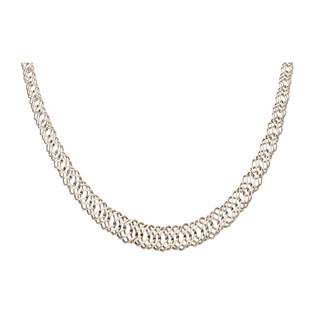 Łańcuszek rombo BC 1436-080 próba 925