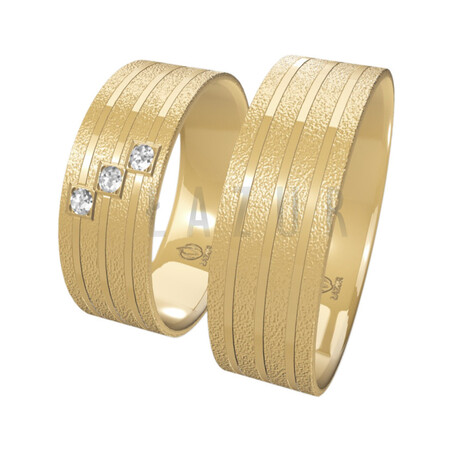 Obrączki Ślubne LA Z06