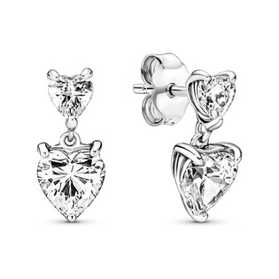 Kolczyki PANDORA  PE 291199C01 próba 925