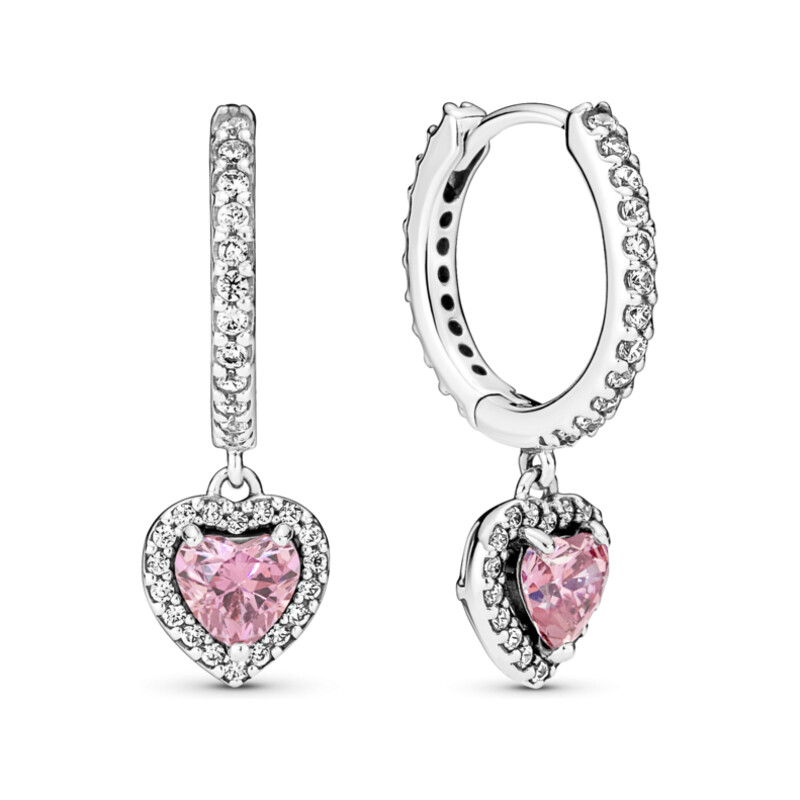 Kolczyki PANDORA  PE 291445C01 próba 925