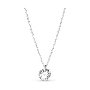 Naszyjnik PANDORA  PE 391455C01 próba 925