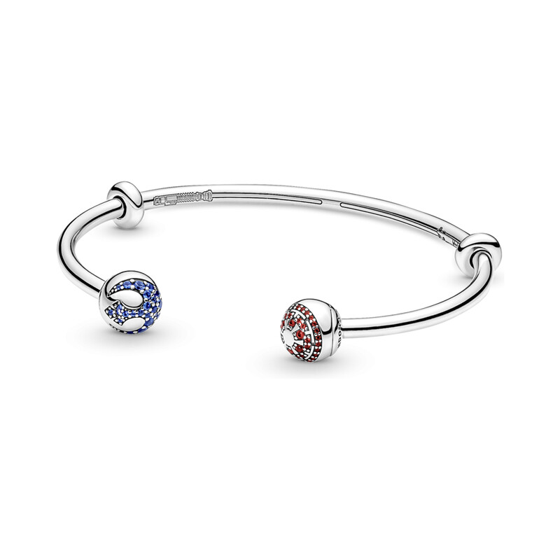 Bransoleta PANDORA STAR WARS bangle PE 591139C01 próba 925
