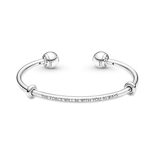 Bransoleta PANDORA STAR WARS bangle PE 591139C01 próba 925