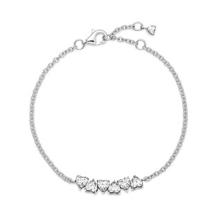 Bransoletka Pandora Lśniące serca wieczności PE 591162C01 próba 925