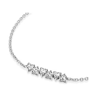 Bransoletka Pandora Lśniące serca wieczności PE 591162C01 próba 925