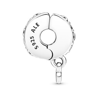 Klips pavé Rodzina jest najważniejsza Pandora PE 791151C01 próba 925