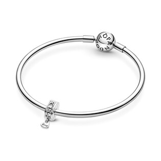 Klips pavé Rodzina jest najważniejsza Pandora PE 791151C01 próba 925