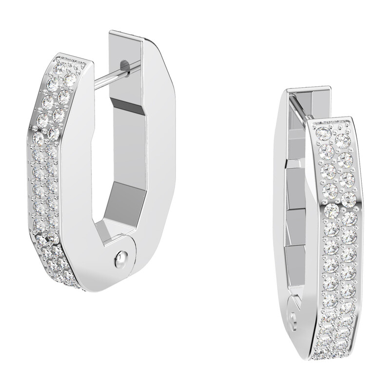 Kolczyki DEXTERA:PE HOOP OCT S/CRY/RHS S1 5618307