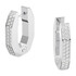 Kolczyki DEXTERA:PE HOOP OCT S/CRY/RHS S1 5618307