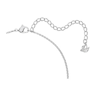 Wisiorek Exist Nieskończoność, Biały Swarovski S1 5636493