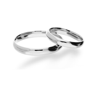 Obrączka OG3 blask rod NI A103 ROD próba 925