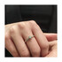 Pierścionek zaręczynowy z diamentem Amado nr RS RS0383 Sezam - 1