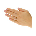 Pierścionek zaręczynowy z diamentem PASSION Magic NF JRI-565 próba 375 Sezam - 1