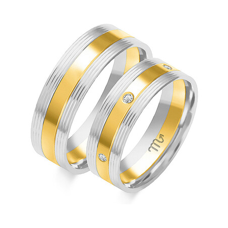 Obrączki ślubne ZO OE-26 próba 585