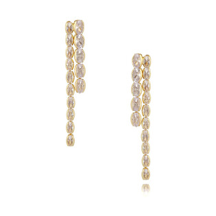 Kolczyki z kryształkami Shinning Summer A1 KSS0943