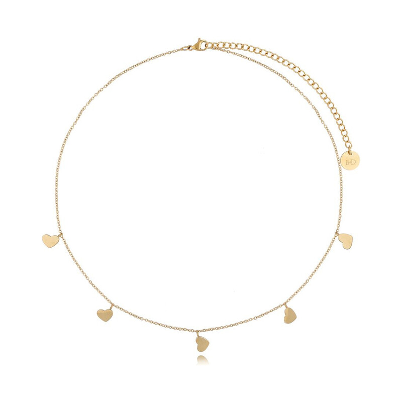 Naszyjnik STEEL AND SHINNING A1 NSA0283