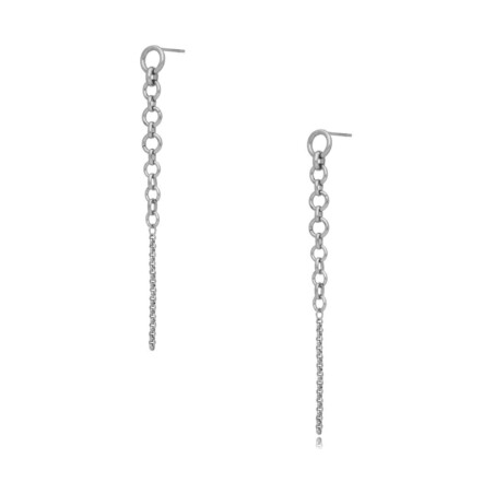 Kolczyki STEEL AND SHINNING A1 KSA0263