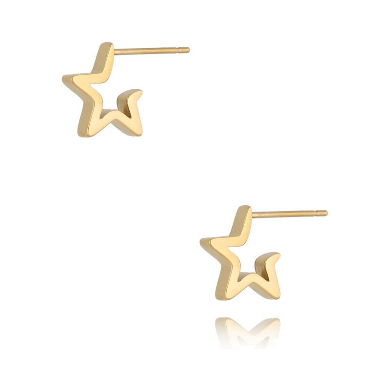 Kolczyki STEEL AND SHINNING A1 KSA0386