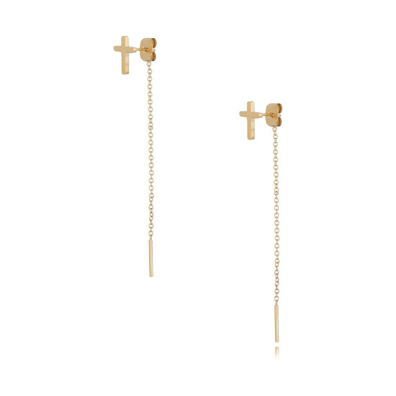 Kolczyki STEEL AND SHINNING A1 KSA0189