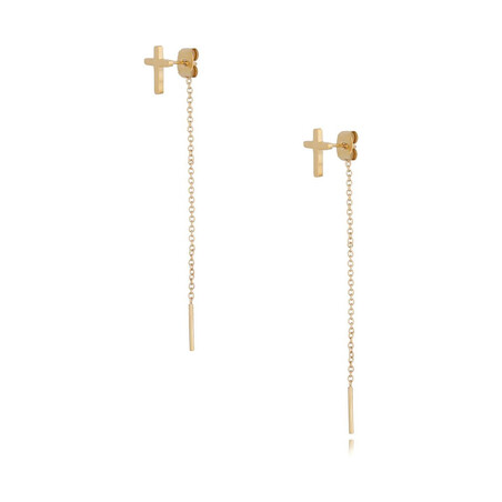 Kolczyki STEEL AND SHINNING A1 KSA0189