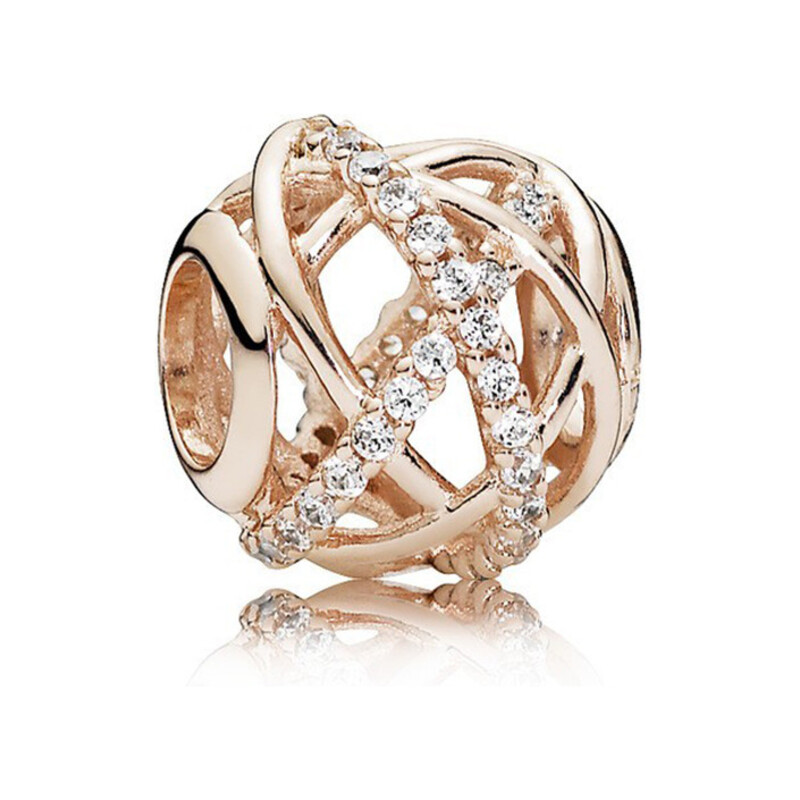 Charms PANDORA ROSE PE 781388CZ Pandora - 1