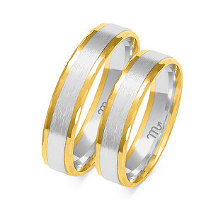 Obrączki ślubne ZO OE-265 próba 585