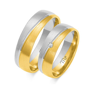 Obrączki ślubne ZO OE-262 próba 585
